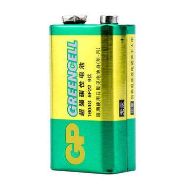 GP超霸9V碳性6F22话筒万用表玩具