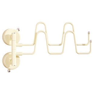 吸盘浴室拖鞋架免打孔壁挂式旋转晾晒架卫生间挂架可折叠沥水鞋架