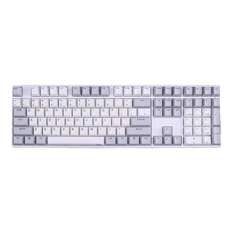 宁芝NiZ X108 有线/蓝牙 高速打字/游戏/程序员专用 静电容键盘