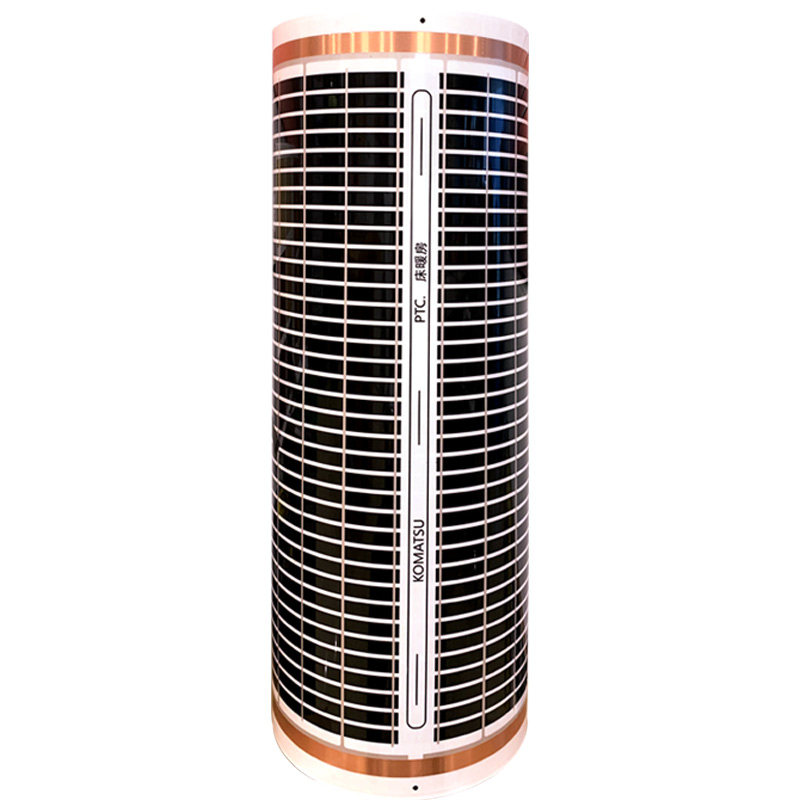 日本新款37°C恒温安全小松38°PTC智能变频电热膜家用电炕取暖器