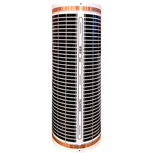 日本新款37°C恒温安全小松38°PTC智能变频电热膜家用电炕取暖器