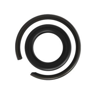 奥奔电动扳手配件四方轴卡簧皮圈输出轴卡扣轴钢圈铁环通用卡套筒