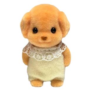 森贝儿贵宾犬家族小鼻嘎玩偶小象小考拉波斯猫过家家玩具公仔摆件