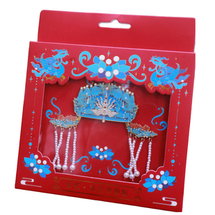 宋韵凤冠冰箱贴金属磁吸昭宪太后龙凤冠杭州伴手精致礼纪念品送人