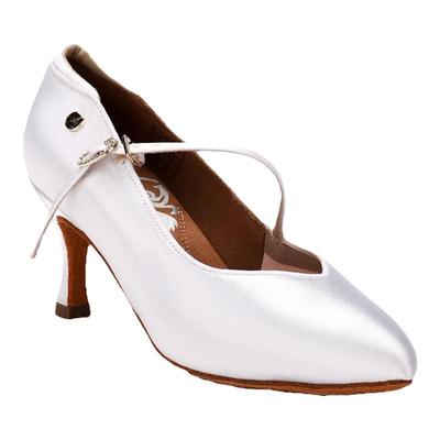 ADS摩登舞鞋女士白色艺考