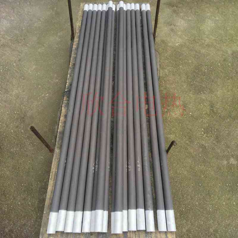 等直径硅碳棒12-45 高温电炉窑炉加热棒碳棒 发热均匀 电阻一致
