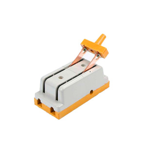 双向倒顺闸刀开关 两相家用电源切换电闸100A 电动车转换双投刀闸