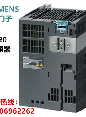 议价西门子S120变频器7.7A/3.0kW功率模块 PM340 6SL3210-1SE17-7
