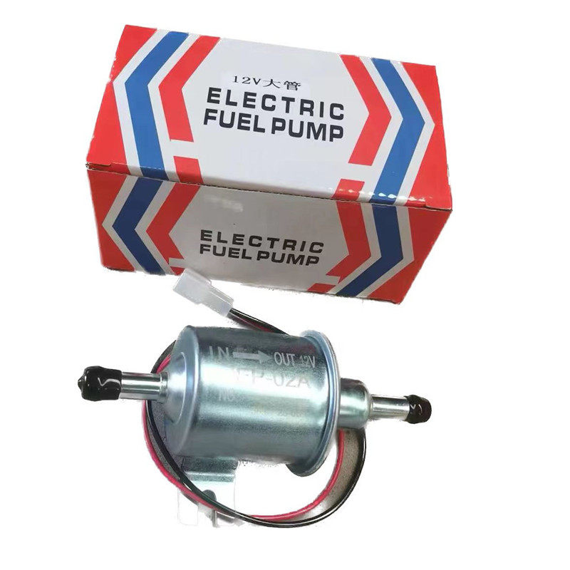 叉车柴油电子泵电子燃油泵输油泵12V汽车皮卡车加装电动泵
