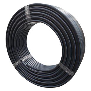 中财管道 PE100给水管盘管 聚乙烯dn20 25 32 40 50 63盘管