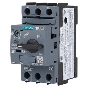 西门子马达保护断路器3RV6011-1AA10/1BA10/1CA10/1DA10/1EA10/15