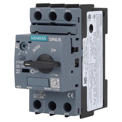 西门子马达保护断路器3RV6011-1AA10/1BA10/1CA10/1DA10/1EA10/15