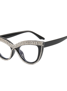 sunglasses复古墨镜猫眼太阳镜