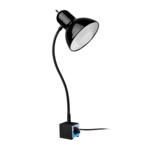 led机床工作灯强磁座数控冲铣磨工业机台车床工作照明灯220夹子灯