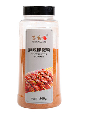 洽食香麻辣味排料小吃面筋撒粉