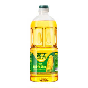 西王玉米胚芽油1L*1瓶非转基因物理压榨食用油精选优质玉米胚芽