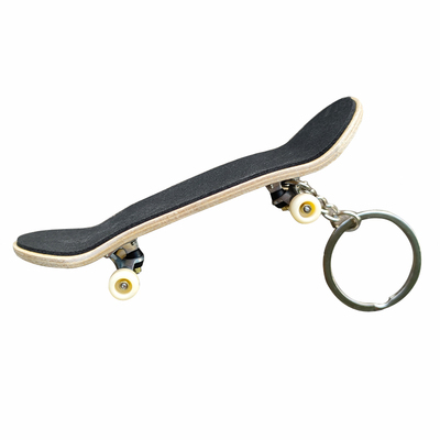 枫木学生双翘包挂手指滑板钥匙扣