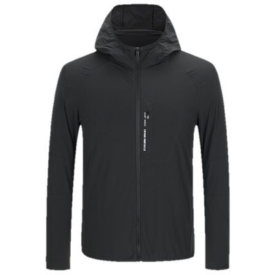 男士休闲夹克连帽防晒速干