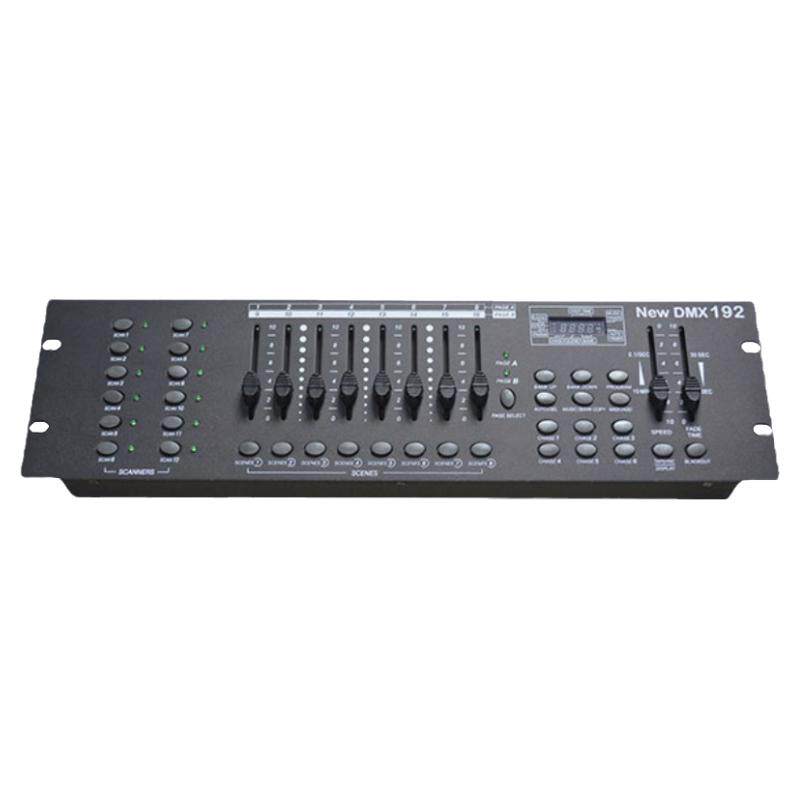 新款192电脑灯控台DMX512控制台