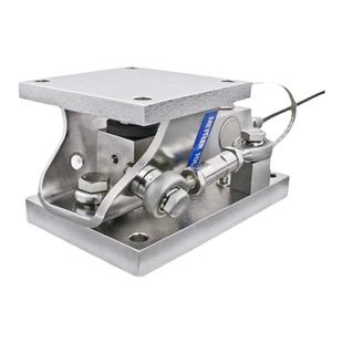 梅特勒托利多MMCS合金钢MMSS不锈钢罐体称重模块地磅1.1T2.2T4.4T