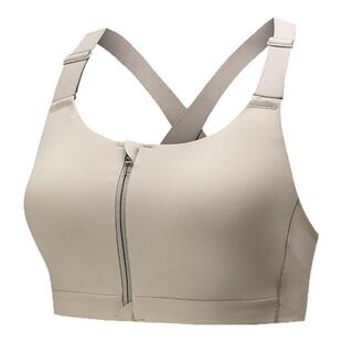 超级安踏可颂bra | 运动内衣高强度女前胸拉链款背心162527191U
