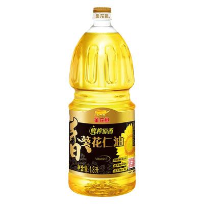 金龙鱼鲜榨原香葵花仁油1.8l