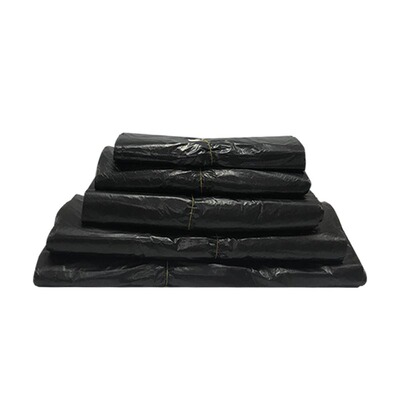 家用大号黑色手提背心厨房垃圾袋