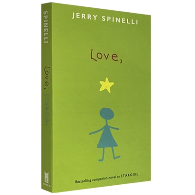 星星女孩续篇 爱 英文原版小说 Love, Stargirl 儿童青春成长小说 纽伯瑞文学奖作家杰瑞·史宾尼利 Jerry Spinelli 进口原版书