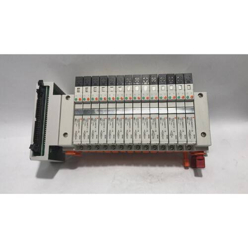 SMC PNEUMATIC MANIFOLD 14 STATION 406000678  VV5Q1114DAK0081