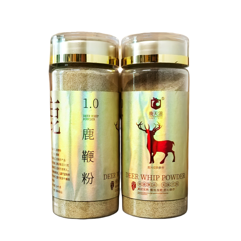 鹿天滋鹿鞭粉100克男性用泡茶酒