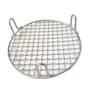 空气炸锅电陶炉304不锈钢圆形带脚烤肉沥油篦子蒸架网格韩式家用