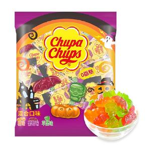 珍宝珠万圣节啫喱糖450g水果橡皮糖果软糖儿童网红礼物节日