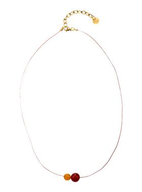 小众项链原创设计超细