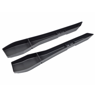 适用于福特猛禽f150内饰改装排挡两侧储物盒车载收纳盒置物箱配件