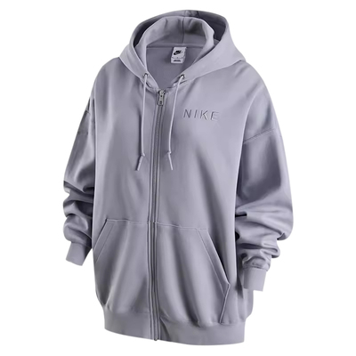 耐克女运动休闲保暖连帽夹克外套