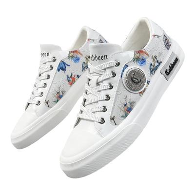 卡宾男鞋高级感印花百搭休闲板鞋