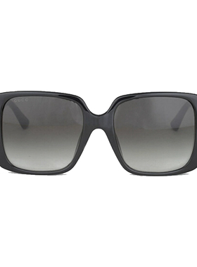 GUCCI墨镜女款新款遮脸高级感防紫外线古驰太阳镜大方框 GG0632SA