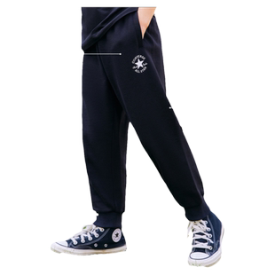 匡威儿童裤子男女童校服裤冬运动休闲长裤保暖卫裤百搭童装