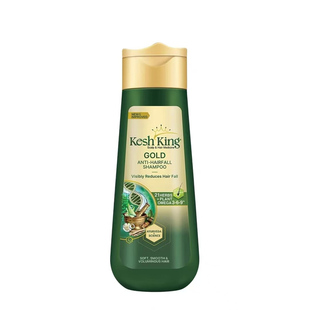 印度正品阿育吠陀Kesh King21味草药防拖固发生发控油滋养洗发水