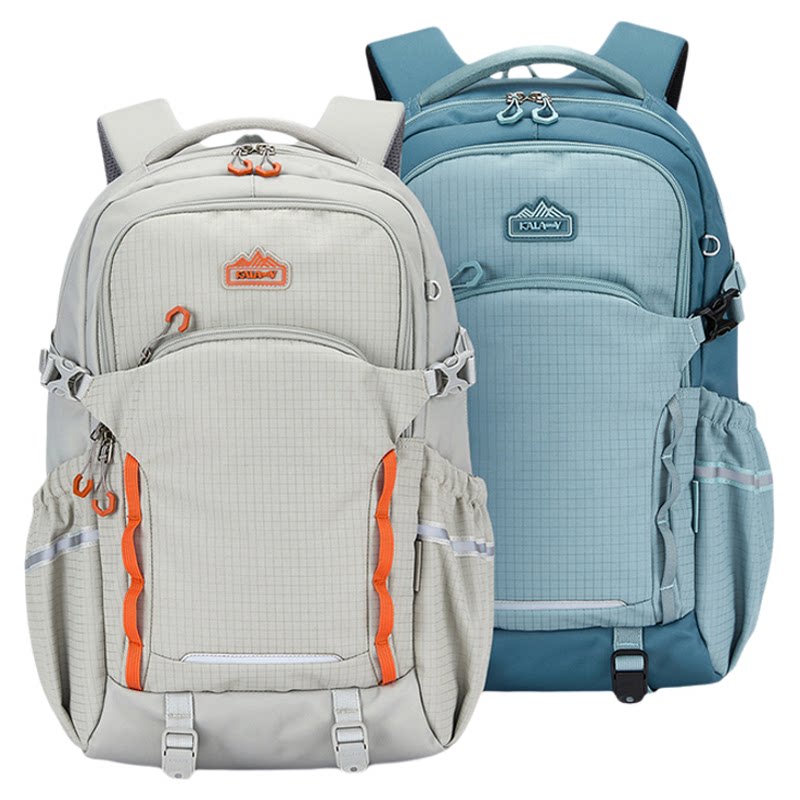 【卡拉羊】学生大容量休闲双肩包