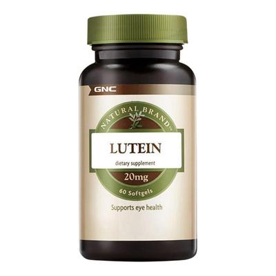 GNC健安喜叶黄素护眼舒缓眼