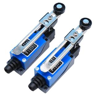 电梯LX-ME/8108行程开关银点触点限位微动D4V扶梯盖板限位开关