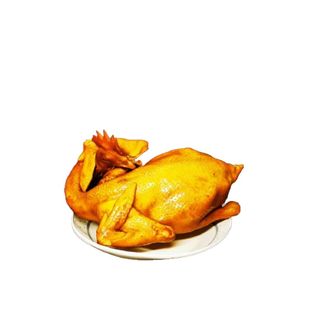 甘肃陇原情陇原风味鸡真空开袋即食独立包装 熟鸡肉750g