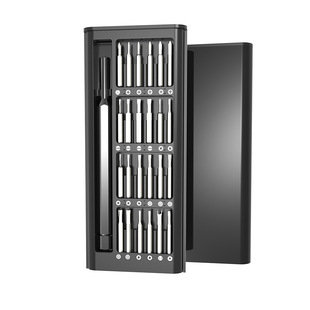 24合一螺丝刀套装手机眼镜相机维修磁吸拆卸工具精密十字异形批头