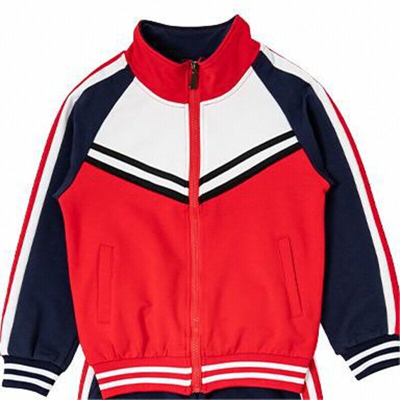 小学生校服套装春秋款三件套夏季男女童运动班服三条杠幼儿园园服