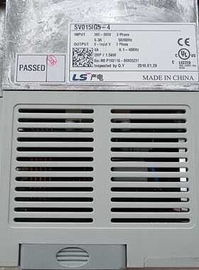 J301*LS变频器SV015iG54380v1.5kw拍前询价下单