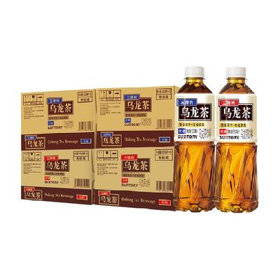 三得利乌龙茶500ml×60瓶组合