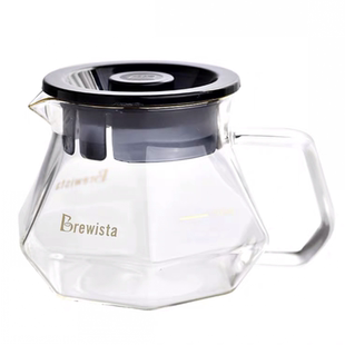 Brewista 双层耐热玻璃V60手冲咖啡滤杯 X系列分享壶套装器具包邮