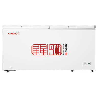 星星冷柜700升大容量商用冰柜