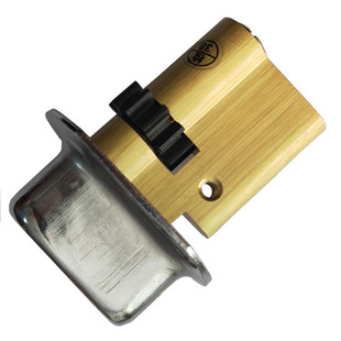 宝得安老九C2锁芯11齿月牙钥匙 老式铸诚春天归燕防盗门老9型80mm